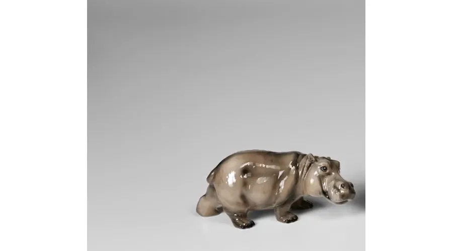 obrazek 1 Elegancki ceramiczny hipopotam - Il Gattopardo