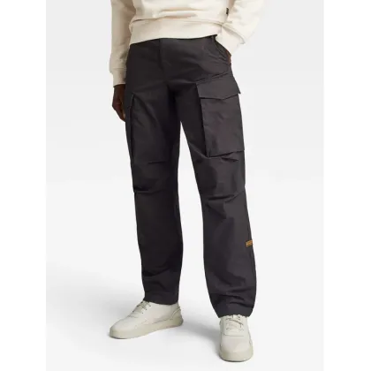 Zdjęcie G-Star Raw Spodnie materiałowe Core D24309-D387 Czarny Tapered Fit