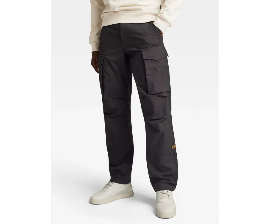 obrazek 1 G-Star Raw Spodnie materiałowe Core D24309-D387 Czarny Tapered Fit