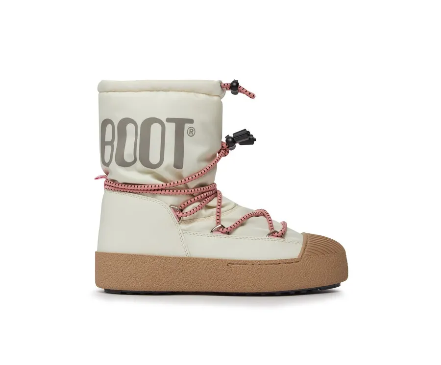 obrazek 1 Moon Boot Śniegowce Ltrack Polar 24501000003 Écru