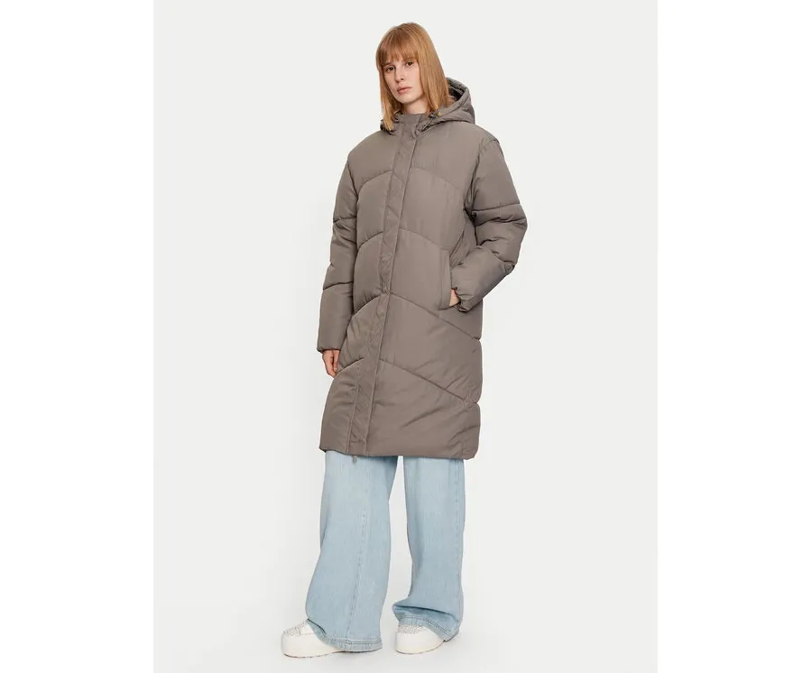 obrazek 1 Noisy May Kurtka zimowa Tenna 27030498 Szary Regular Fit