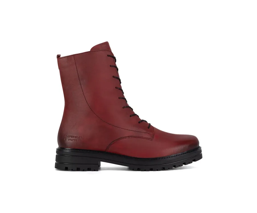 obrazek 1 Remonte Botki D2278-36 Czerwony