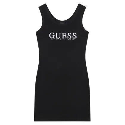 Zdjęcie Guess Sukienka codzienna J5GK39 K8RT2 Czarny Regular Fit