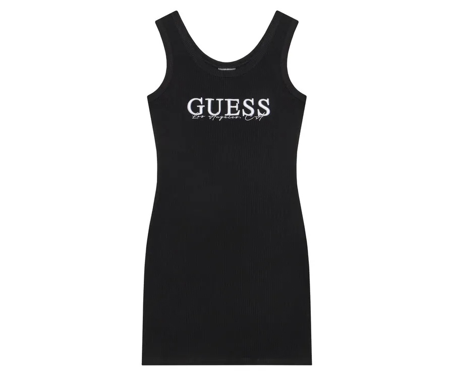 obrazek 1 Guess Sukienka codzienna J5GK39 K8RT2 Czarny Regular Fit