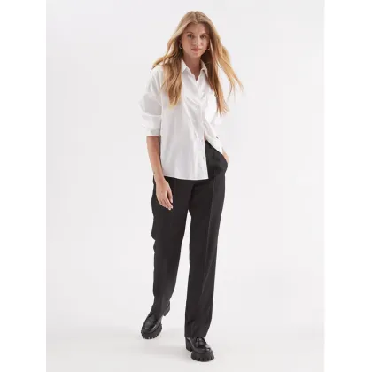 Zdjęcie Calvin Klein Spodnie materiałowe Essential K20K206879 Czarny Slim Fit