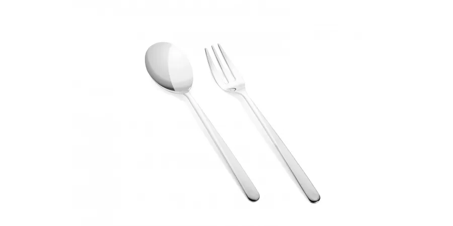 obrazek 6 Elegancka włoska łopatka do ciasta Linea ze stali nierdzewnej