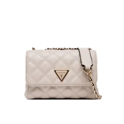 Zdjęcie Guess Torebka Giully II Mini HWQG96 73740 Beżowy
