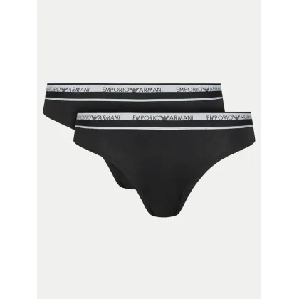 Zdjęcie Emporio Armani Underwear Komplet 2 par fig brazylijskich 163334 4R227 00020 Czarny
