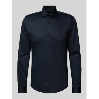 Zdjęcie Koszula biznesowa o kroju slim fit z kołnierzykiem typu kent model ‘Pit’