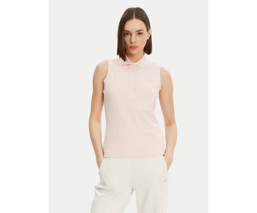 obrazek 1 Lacoste Polo PF5445 Różowy Slim Fit