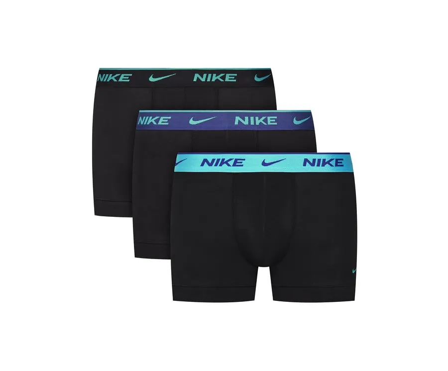obrazek 1 Nike Komplet 3 par bokserek 0000KE1008 Czarny