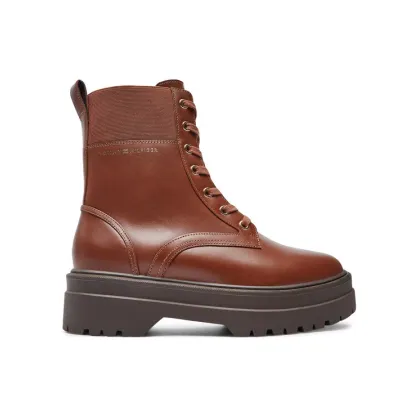 Zdjęcie Tommy Hilfiger Trapery FW0FW08440 Brązowy