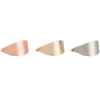 Zdjęcie Komplet 3 pierścieni na butelkę zabezpieczających przed kapaniem