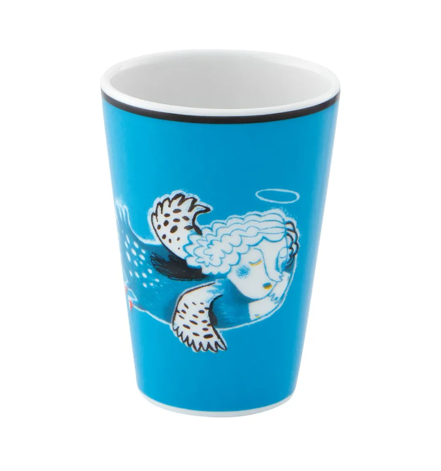 obrazek 2 Porcelanowa filiżanka ze spodkiem do kawy - 