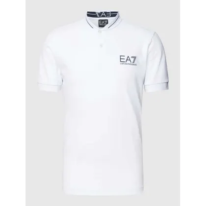 Zdjęcie Koszulka polo z detalem z logo