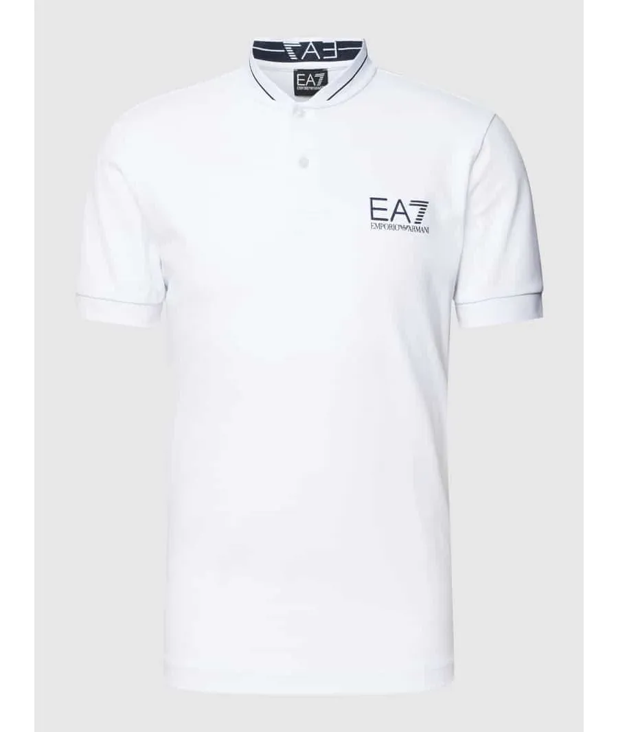 obrazek 1 Koszulka polo z detalem z logo