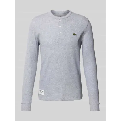 Zdjęcie Bluzka z długim rękawem i detalem z logo