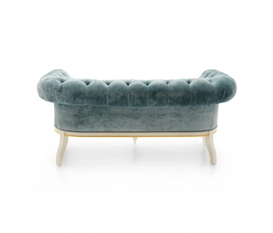 obrazek 3 Reinterpretacja „Chesterfield” 2-osobowej sofy w stylu barokowym - Sevensedie