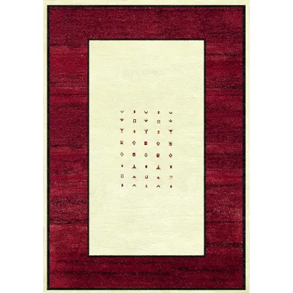 Zdjęcie Prostokątny dywan w nowoczesnym stylu - Sartori Rugs