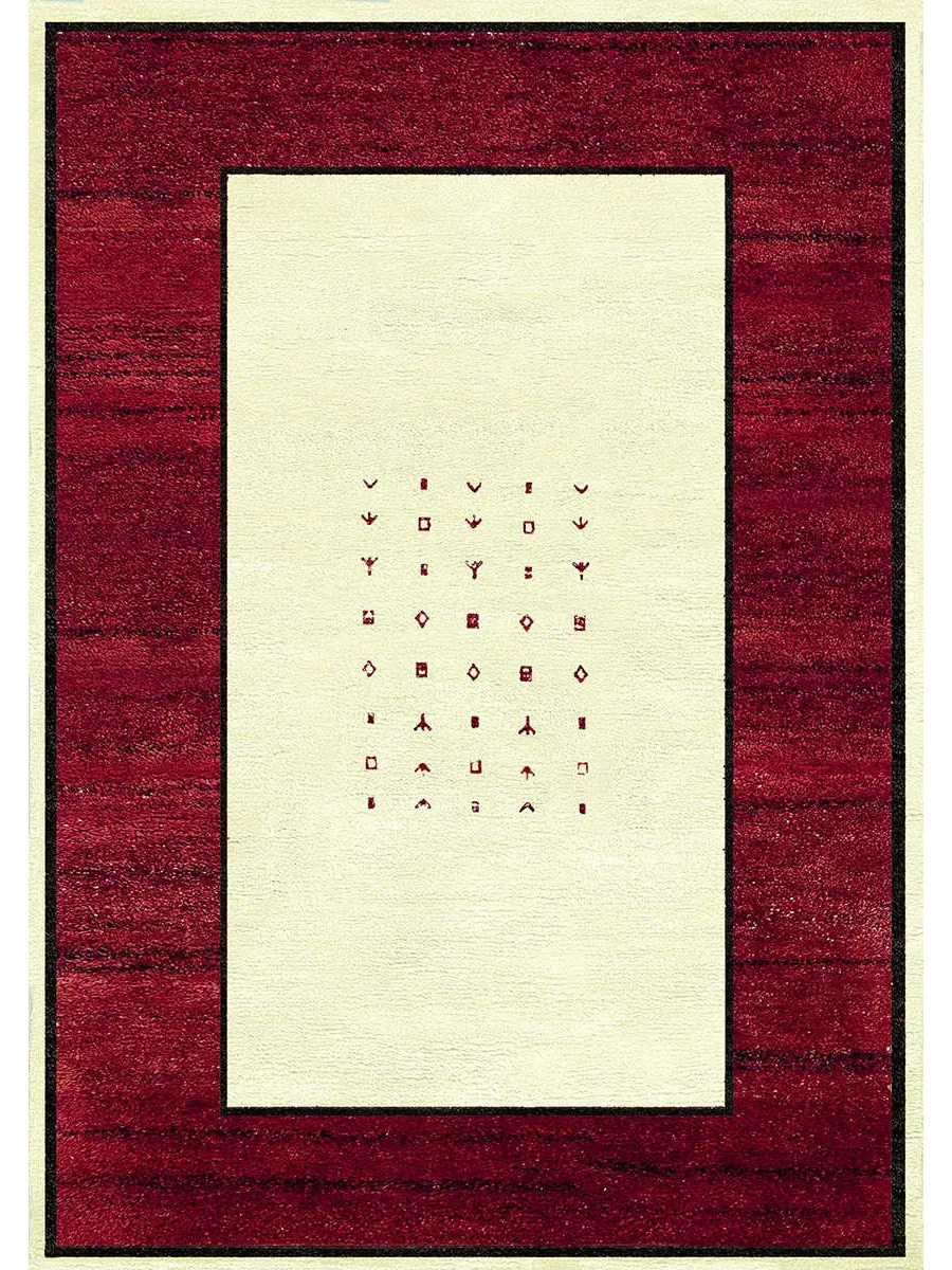 obrazek 1 Prostokątny dywan w nowoczesnym stylu - Sartori Rugs