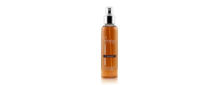 obrazek 1 Millefiori Milano Natural Vanilla and Wood Spray do pomieszczeń 150 ml