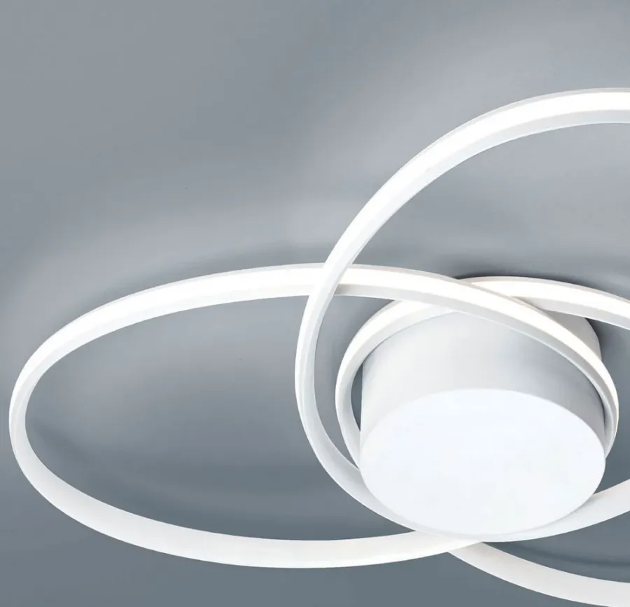 obrazek 3 Oryginalne oświetlenie z Włoch - lampa sufitowa, plafon Clover L