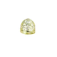 Picture Brilliant gold ring