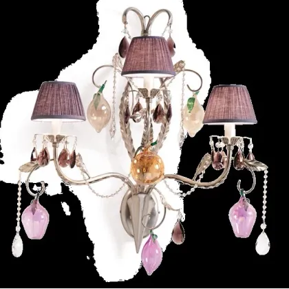 Zdjęcie Szykowny żyrandol do eleganckich wnętrz - Euro Lamp Art