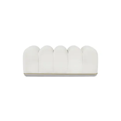 Picture Luxurious children's bench in the shape of a cloud