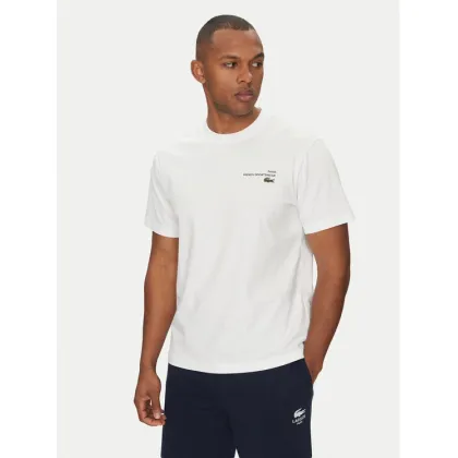 Zdjęcie Lacoste T-Shirt TH9880 Biały Regular Fit