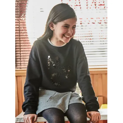 Zdjęcie Mayoral Bluza 7472 Czarny Regular Fit