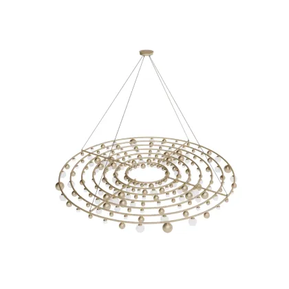 Zdjęcie Piękna stylowa lampa wisząca z Portugalii