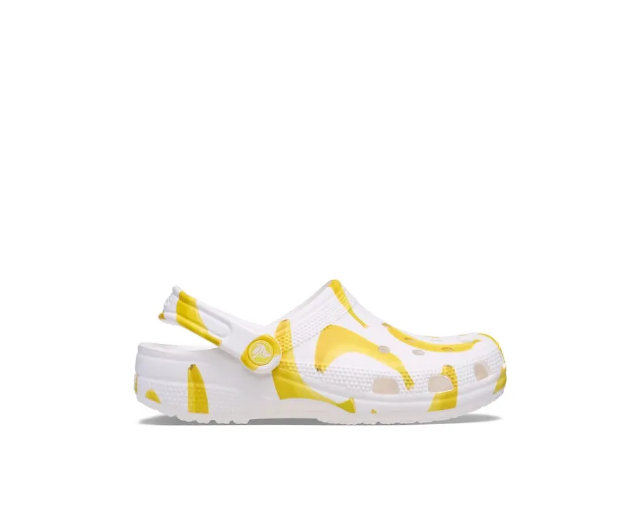 obrazek 1 Crocs Klapki Classic Fresh Fruits Clog 211008 Biały