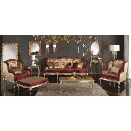 Zdjęcie Luksusowe antyczne lustro do wyjątkowego wnętrza – Morello Gianpaolo