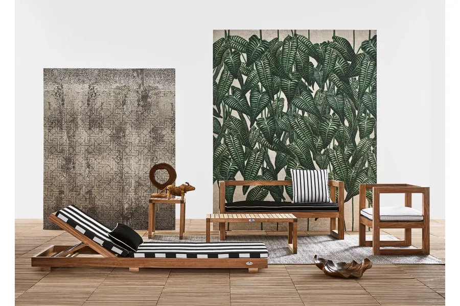 obrazek 5 Minimalistyczna ogrodowa sofa Boxer