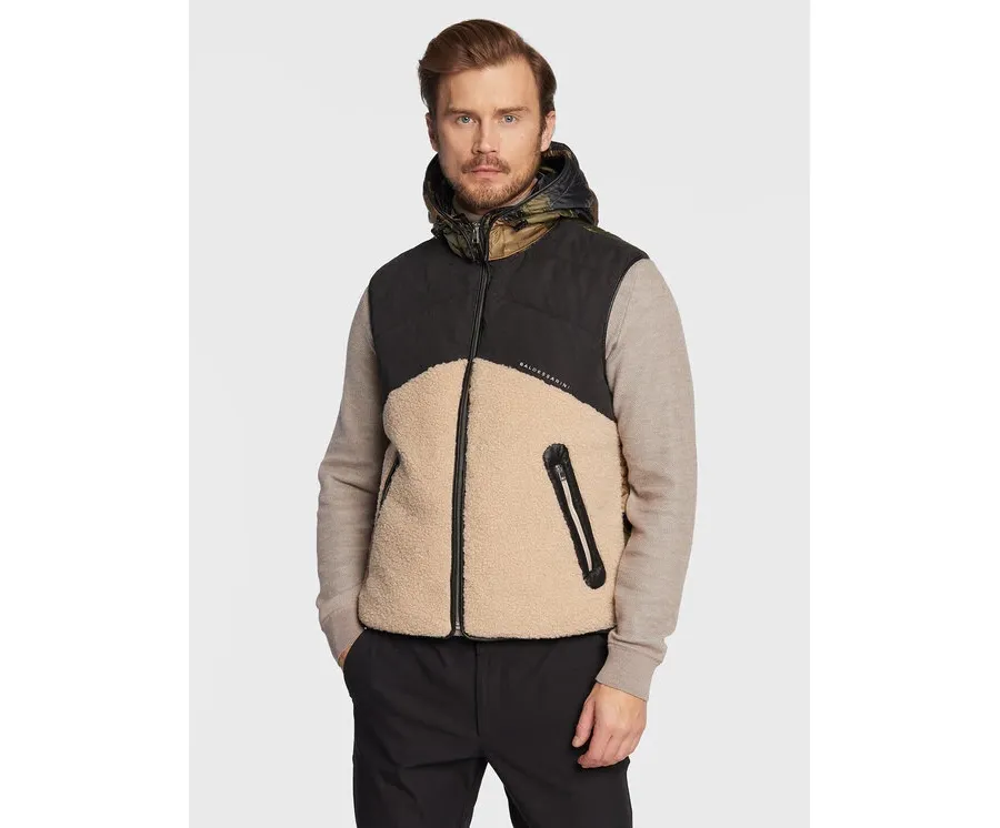 obrazek 1 Baldessarini Kamizelka B2 50046/000/4047 Beżowy Regular Fit