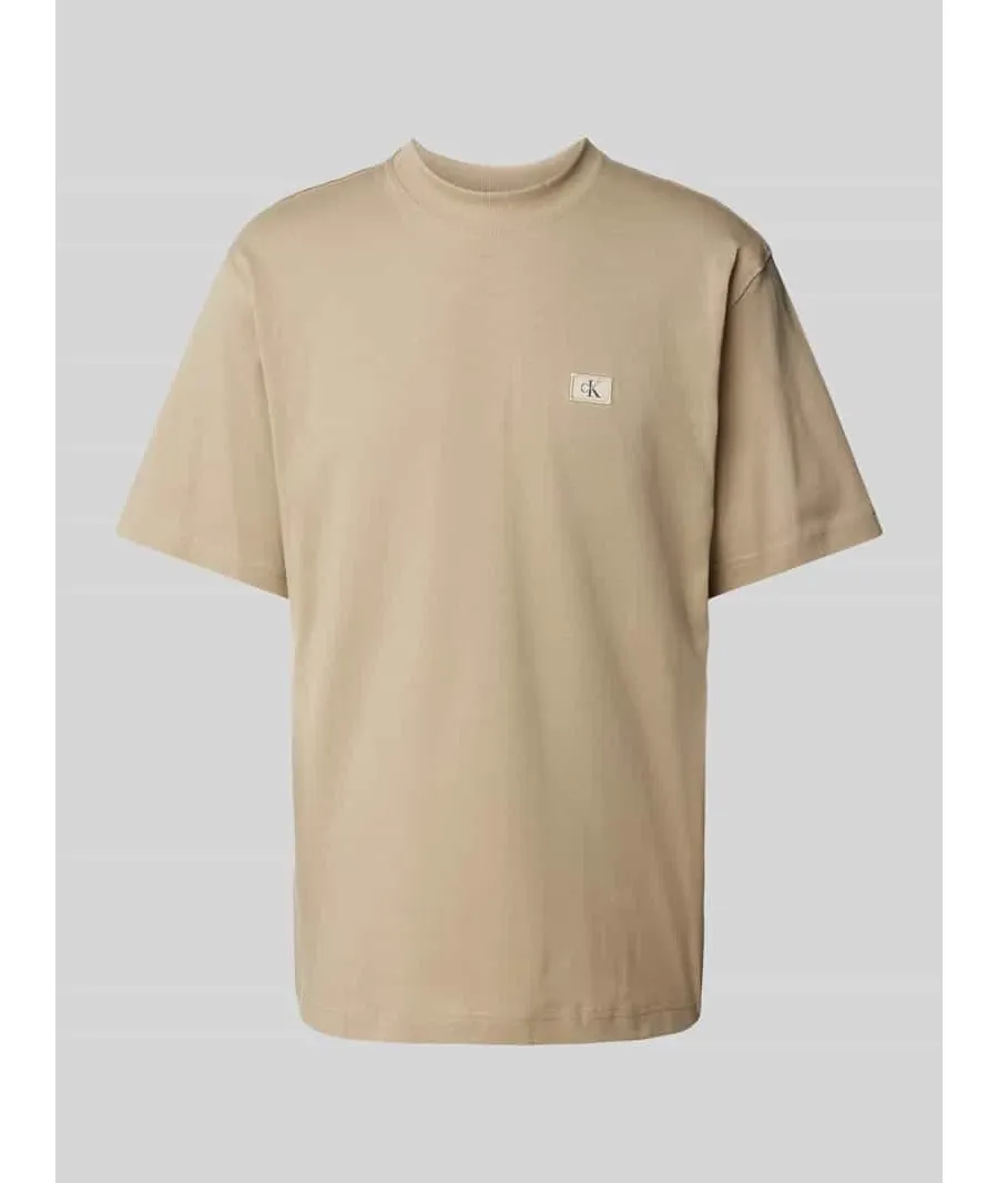 obrazek 1 T-shirt z detalem z logo