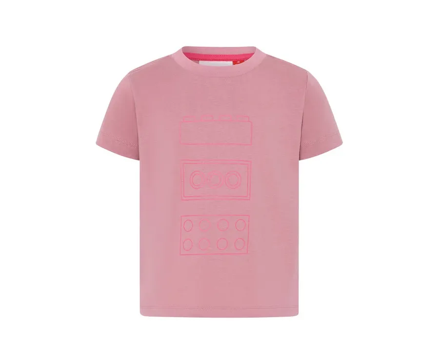 obrazek 1 LEGO T-Shirt Wate 600 11010565 Różowy Regular Fit