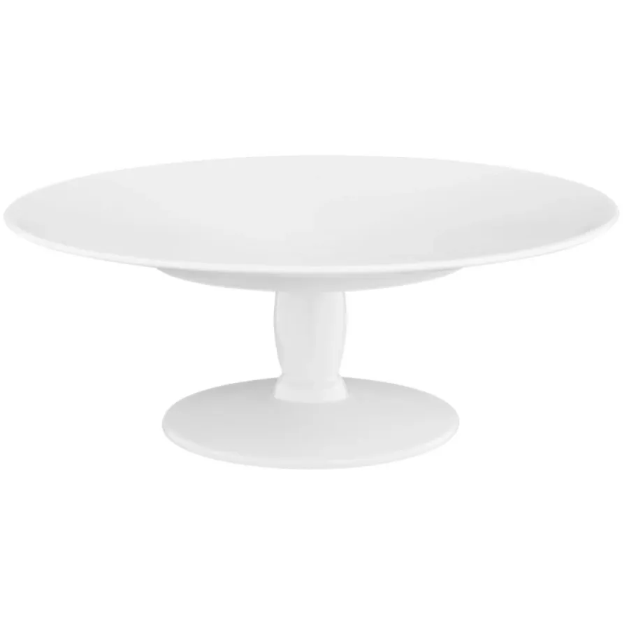 obrazek 1 Porcelanowa biała patera o nowoczesnym kształcie - Seltmann Weiden