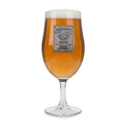 Zdjęcie Kufel do piwa na nóżce – wyjątkowy prezent dla najlepszego taty