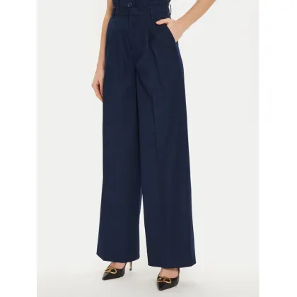 Zdjęcie TWINSET Spodnie materiałowe 242TP2151 Granatowy Wide Leg