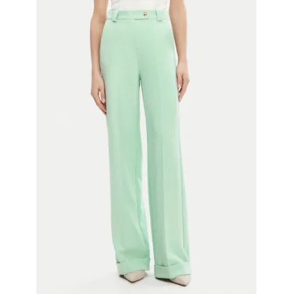 Zdjęcie Maryley Spodnie materiałowe 25EB537/M26/43SP Zielony Regular Fit