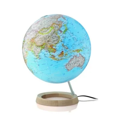 Zdjęcie Neon Classic globus National Geographic