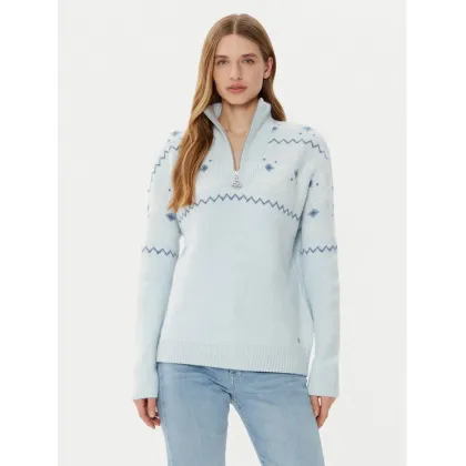 Zdjęcie Guess Sweter W4PR1A Z3LQ0 Niebieski Regular Fit