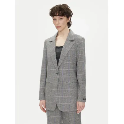 Zdjęcie Pepe Jeans Marynarka Flavia PL402503 Szary Regular Fit