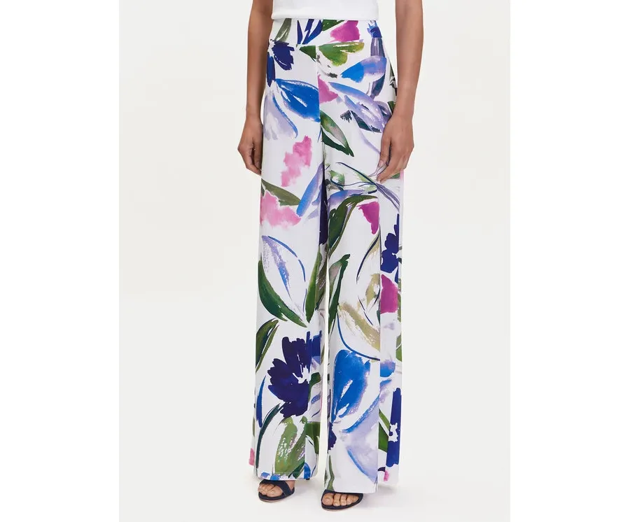 obrazek 1 Joseph Ribkoff Spodnie palazzo 251770 Kolorowy Wide Leg