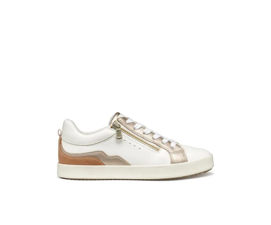 obrazek 1 Geox Sneakersy D Blomiee D466HJ 05422 C1R8Z Biały