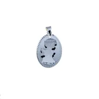 Zdjęcie Elegancki medalik z aniołem wym.16x13mm.