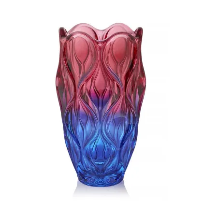 Zdjęcie Zjawiskowy wazon ozdobny Ocean h. 30 cm