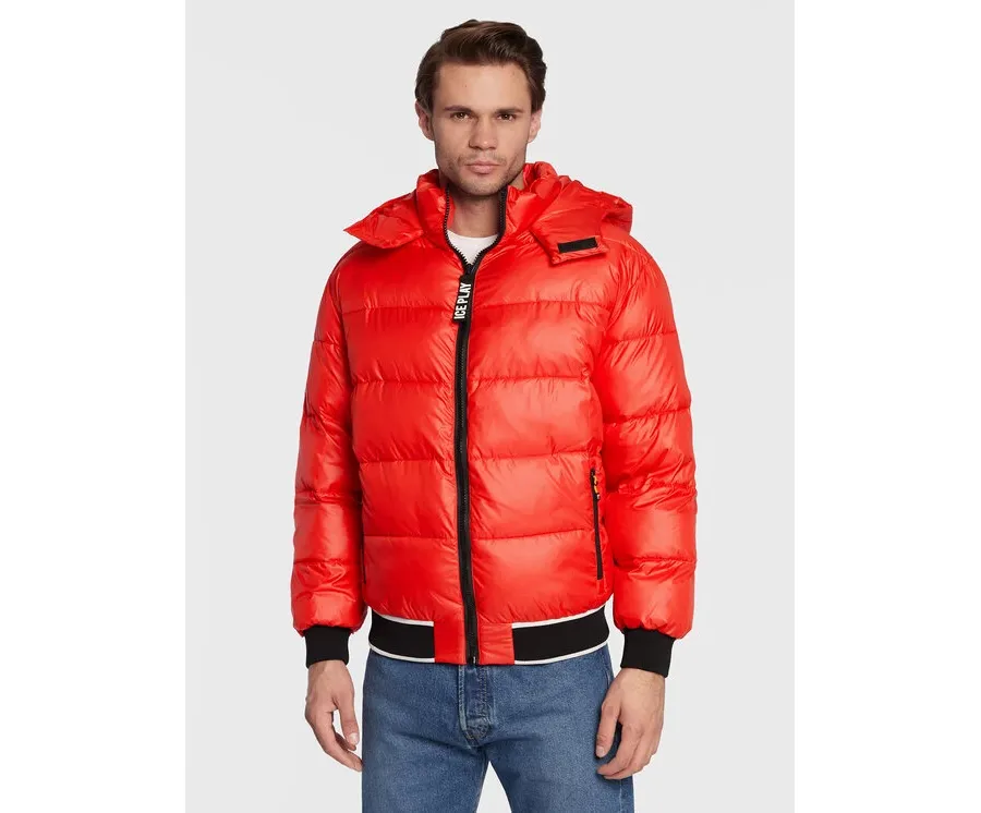 obrazek 1 Ice Play Kurtka zimowa 22I U1M0 J021 6415 4607 Czerwony Regular Fit